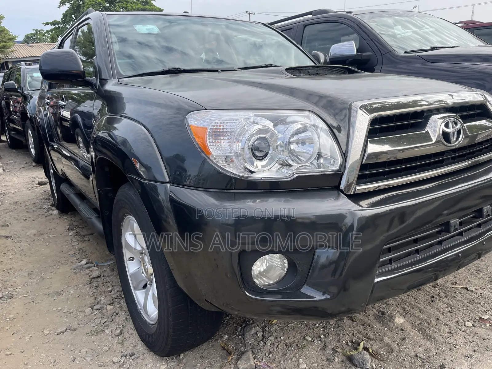 Toyota 4-Runner Sport Edition 2008 Gray