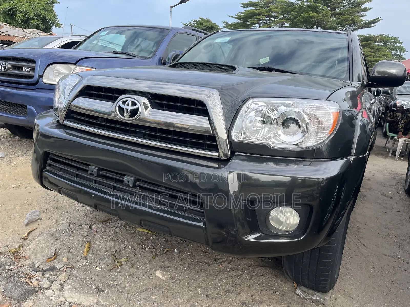 Toyota 4-Runner Sport Edition 2008 Gray