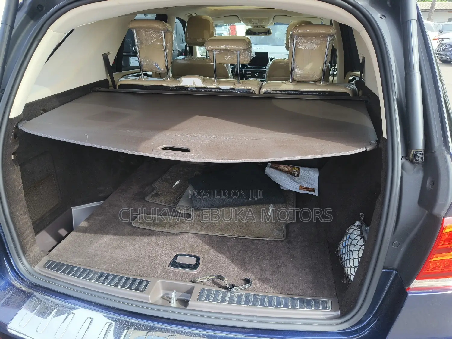 Mercedes-Benz GLE-Class GLE 350d 4MATIC 2017 Blue
