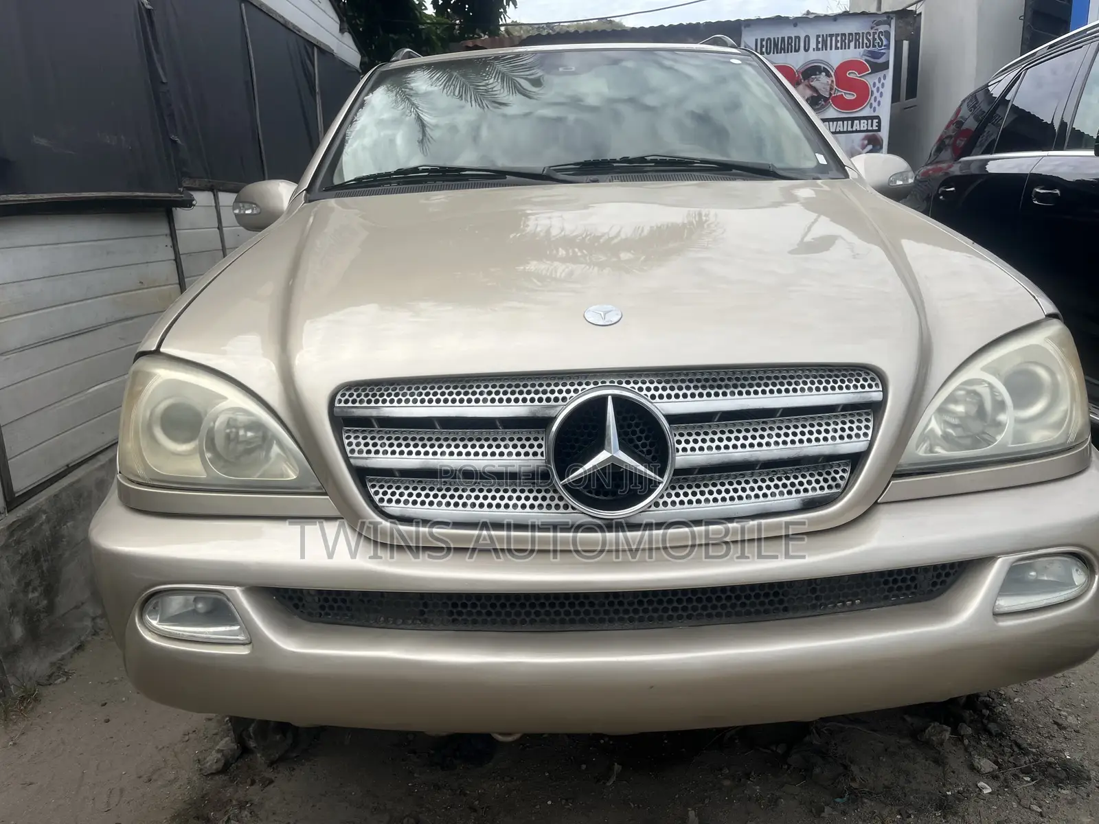 Mercedes-Benz M Class ML 350 2004 Gold