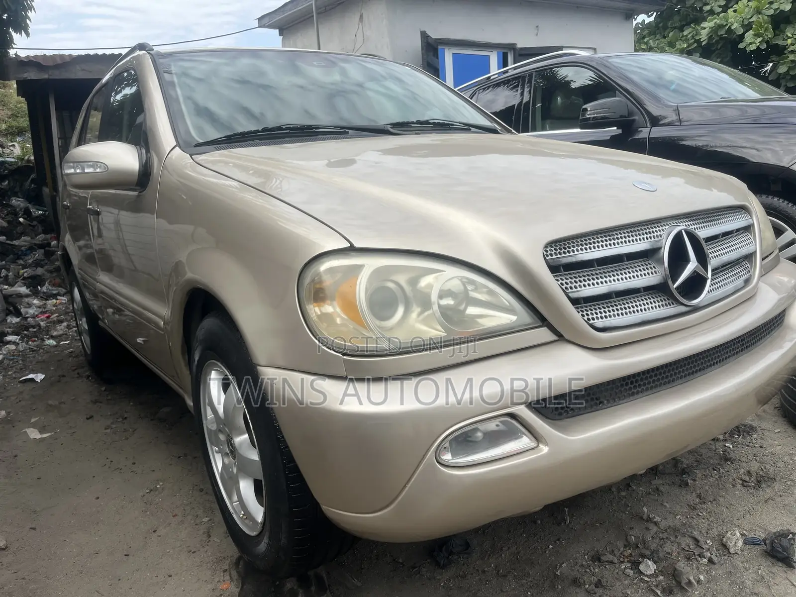 Mercedes-Benz M Class ML 350 2004 Gold