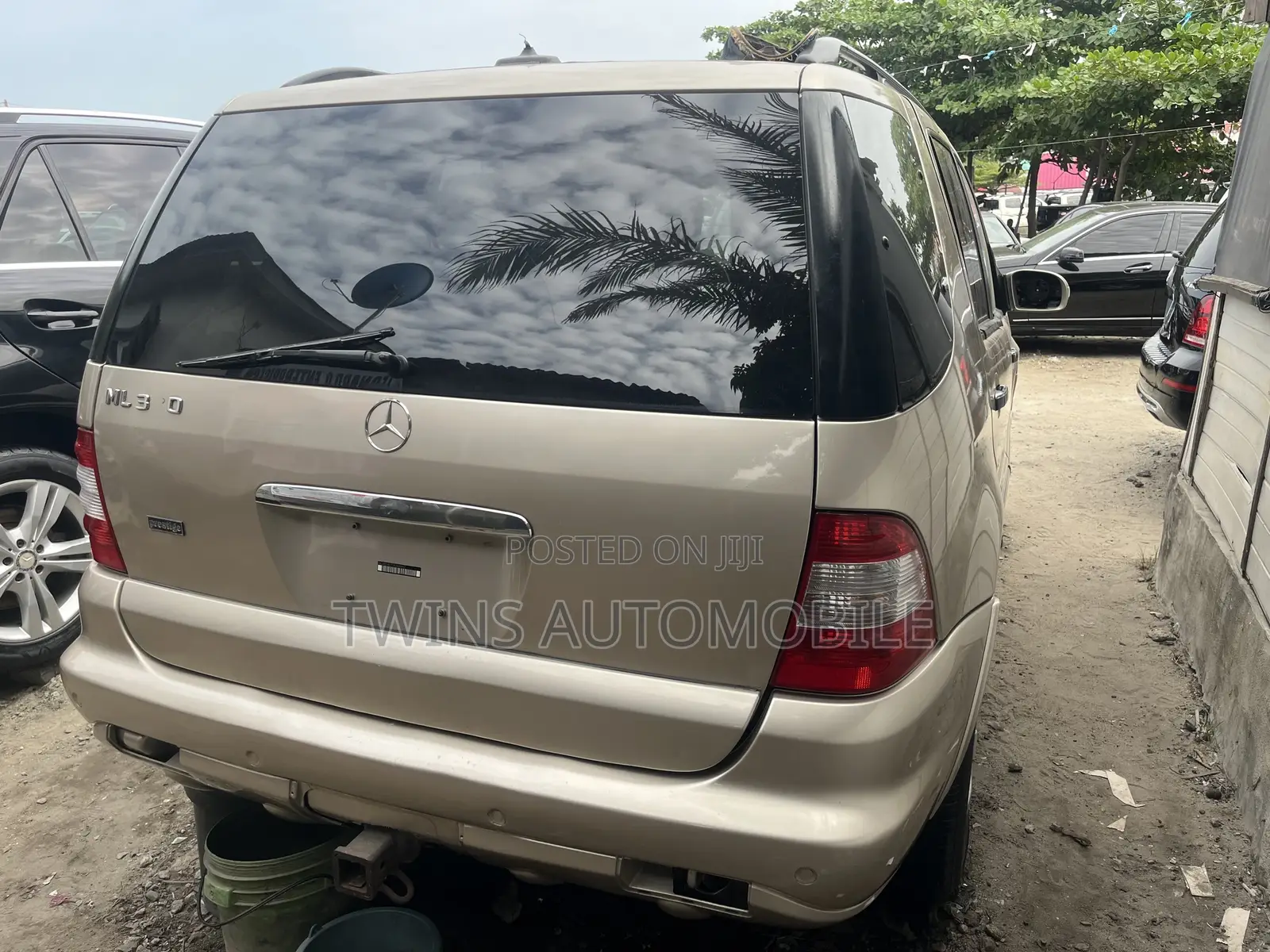 Mercedes-Benz M Class ML 350 2004 Gold