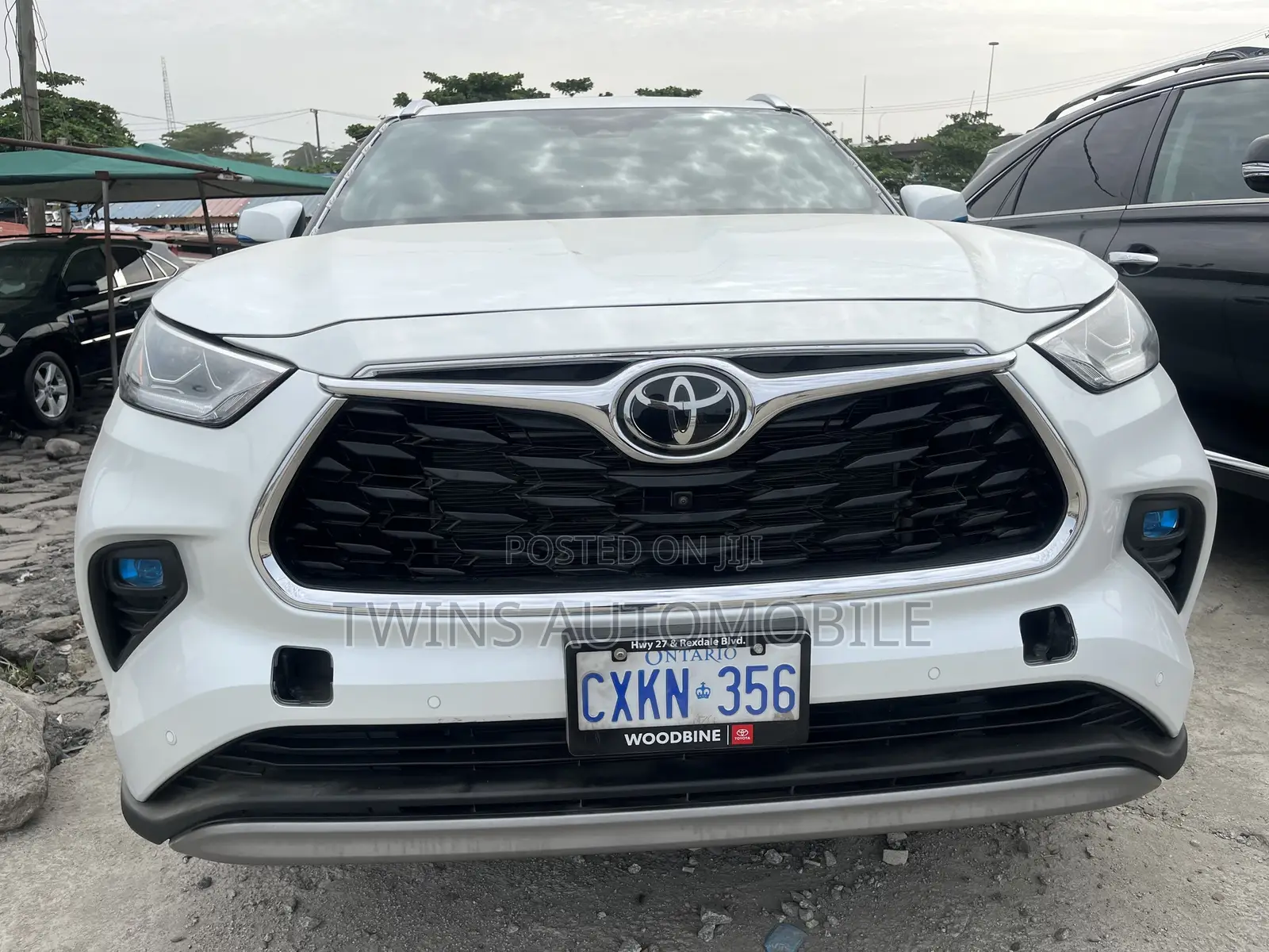 Toyota Highlander Platinum AWD 2023 White