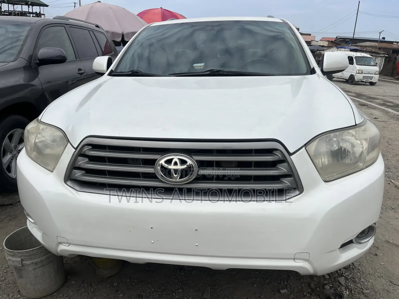 Toyota Highlander Limited 2010 White