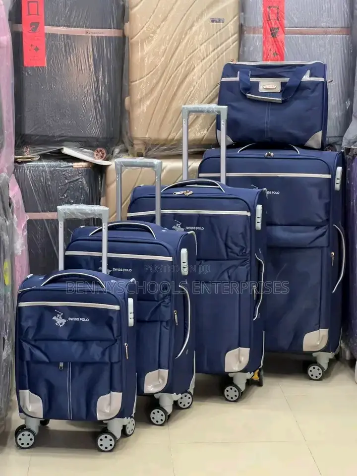 Biggest Jumbo Extra Large Swiss Polo Travelling Luggage Box