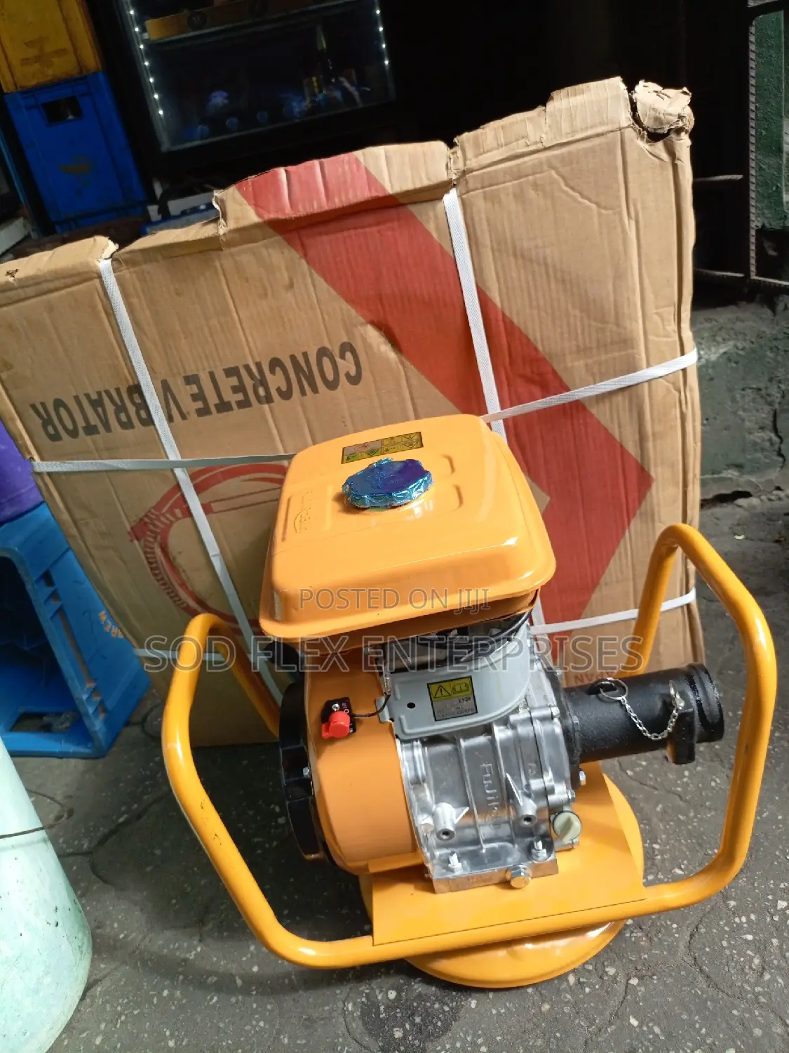 Fuji Robin Industrial Vibrator Machine