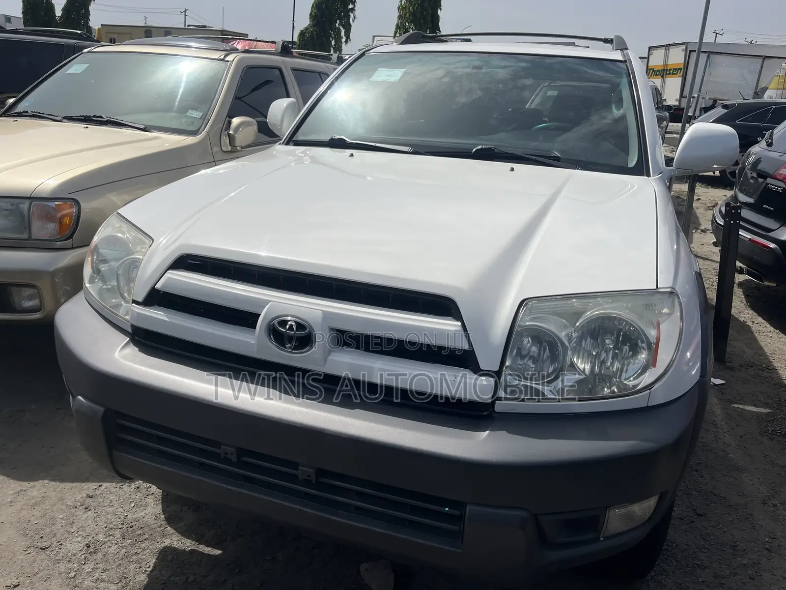 Toyota 4-Runner Limited V6 4x4 2005 White