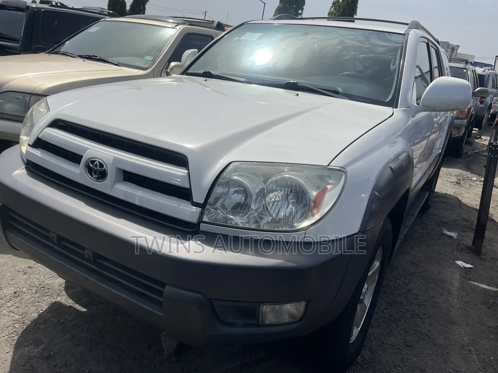 Toyota 4-Runner Limited V6 4x4 2005 White
