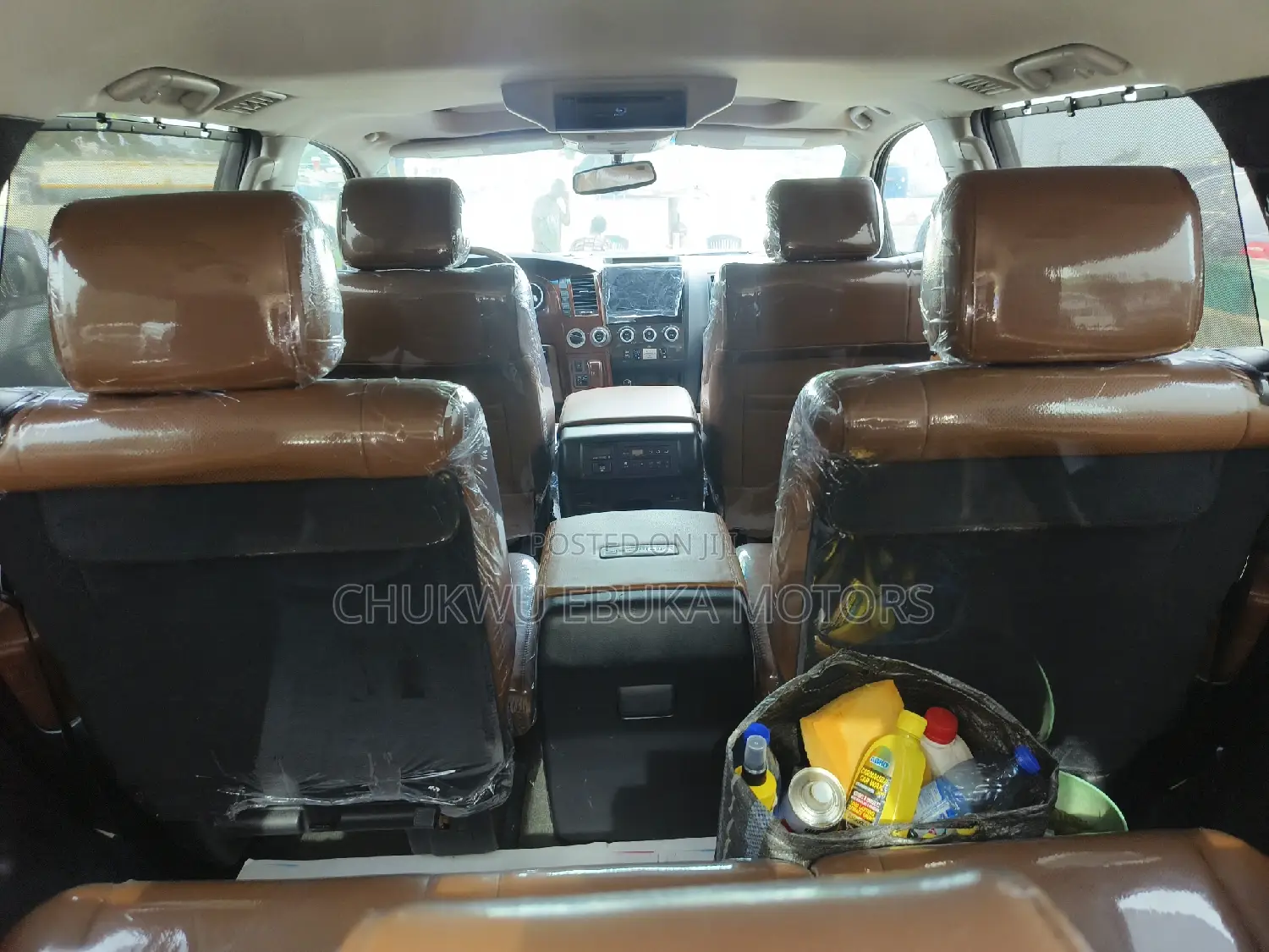 Toyota Sequoia 2015 Black