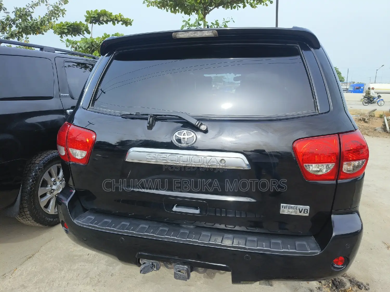 Toyota Sequoia 2015 Black
