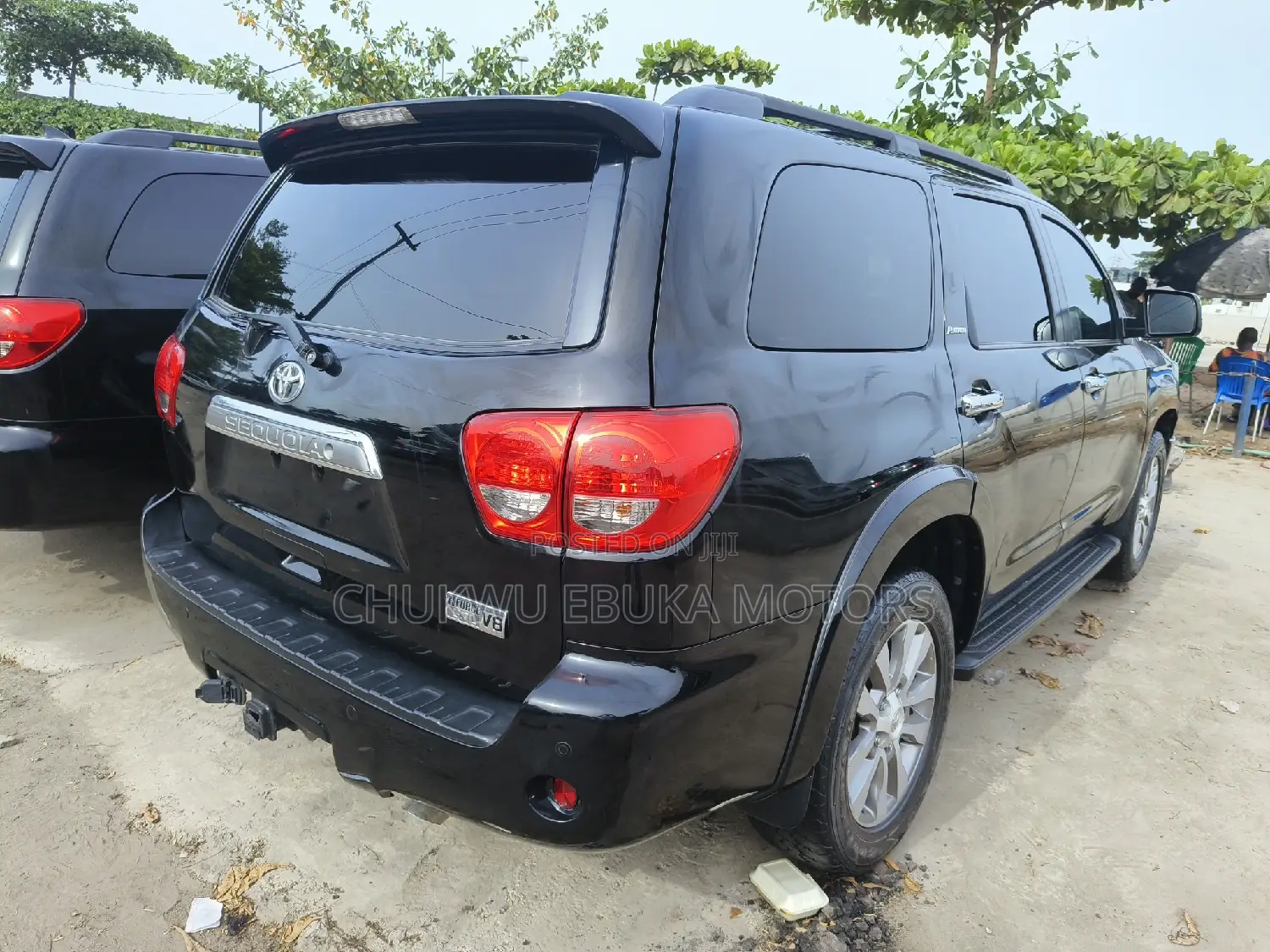 Toyota Sequoia 2015 Black