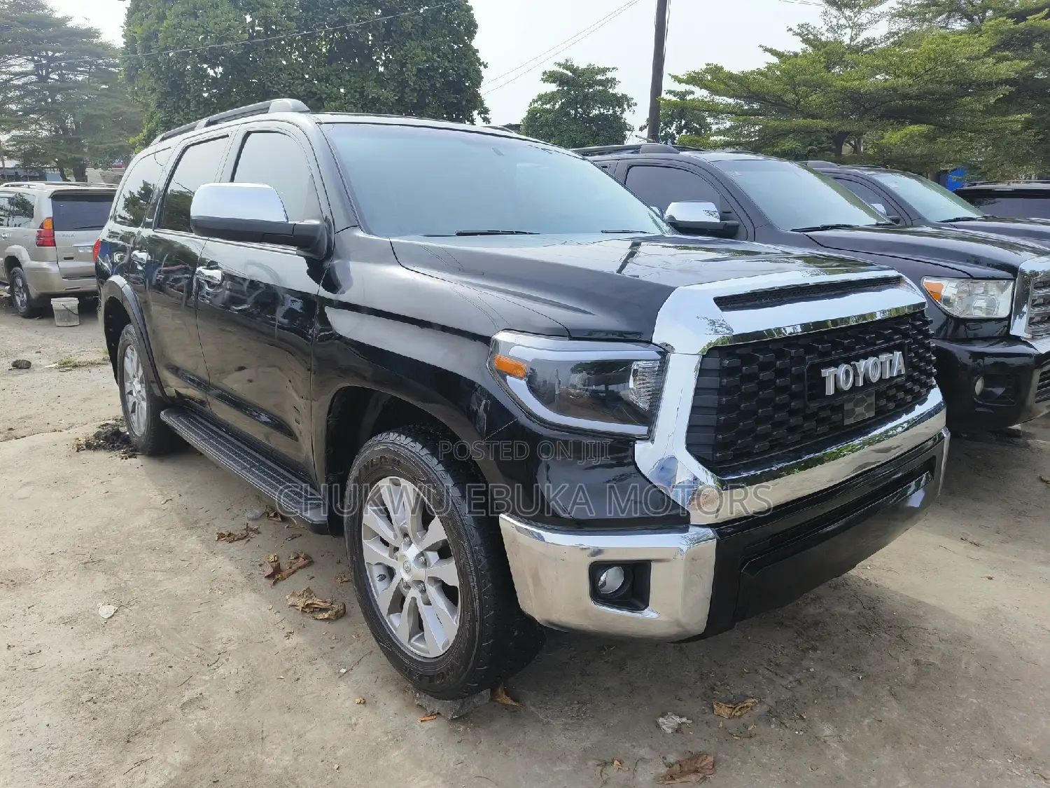 Toyota Sequoia 2015 Black