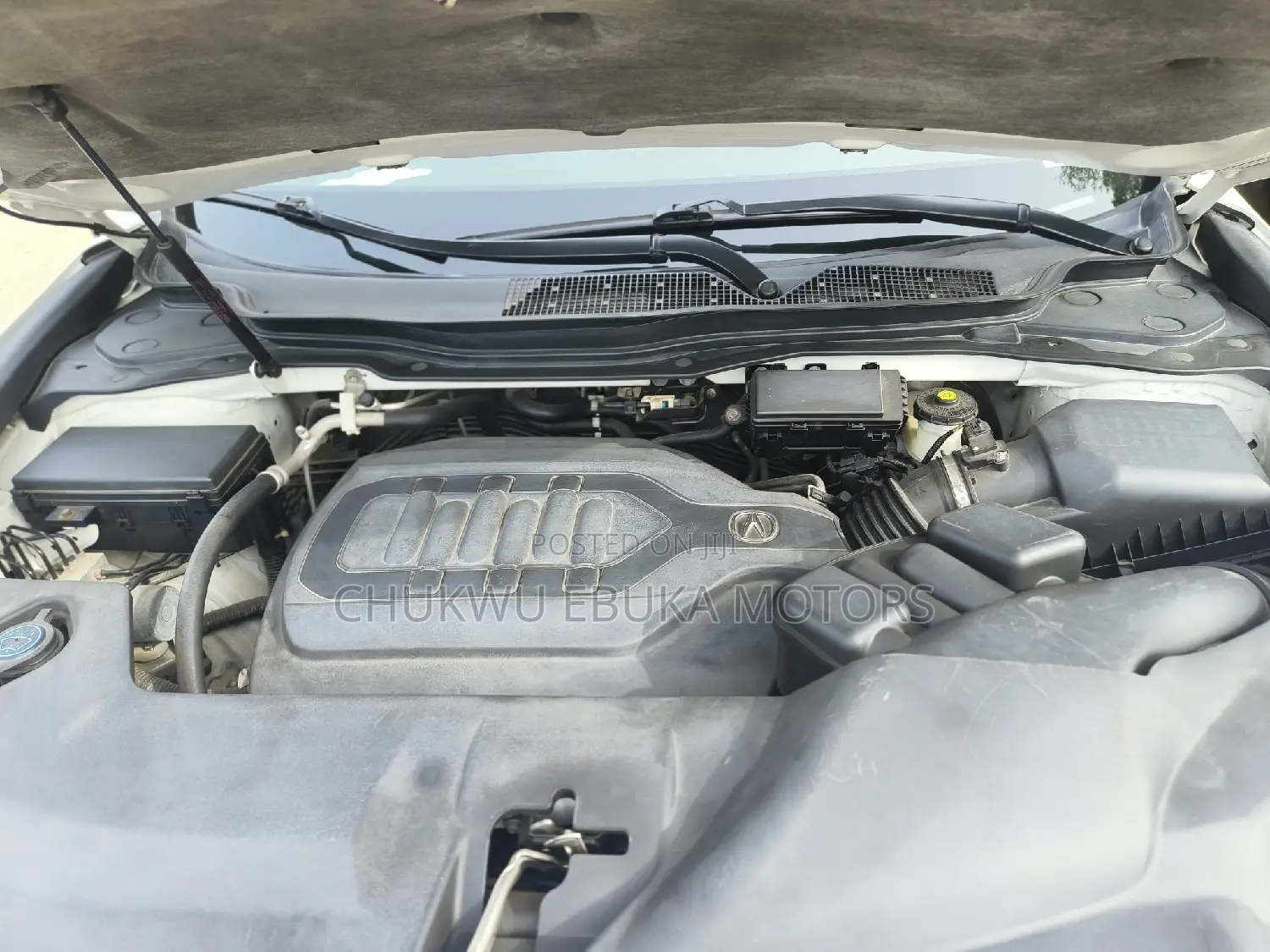 Acura MDX Technology Package 4dr SUV (3.5L 6cyl 6A) 2015 White
