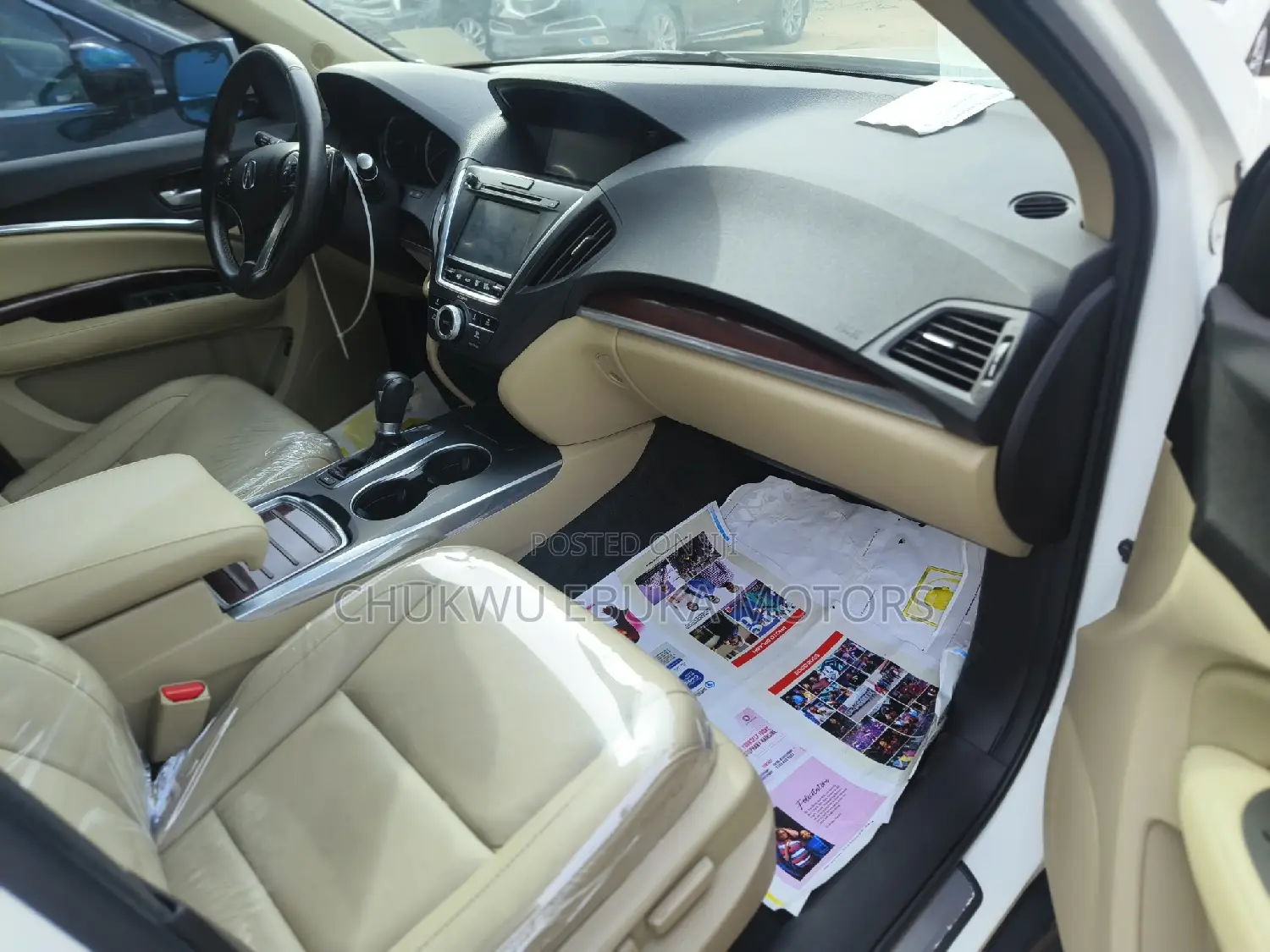 Acura MDX Technology Package 4dr SUV (3.5L 6cyl 6A) 2015 White