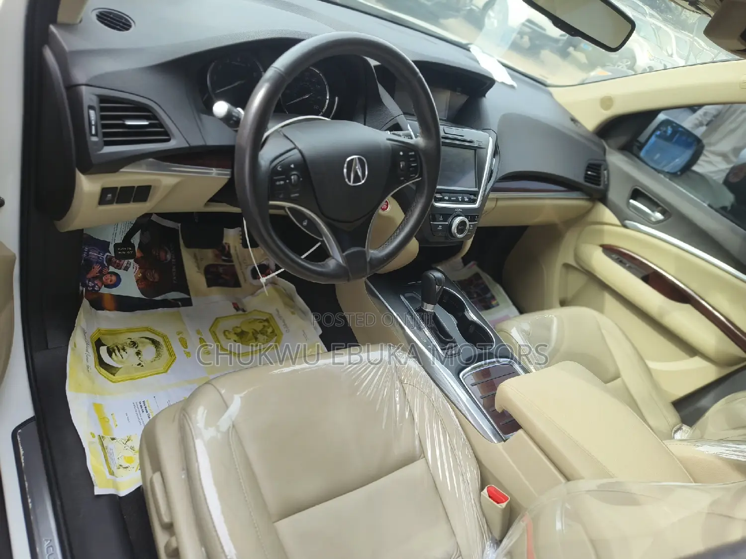 Acura MDX Technology Package 4dr SUV (3.5L 6cyl 6A) 2015 White