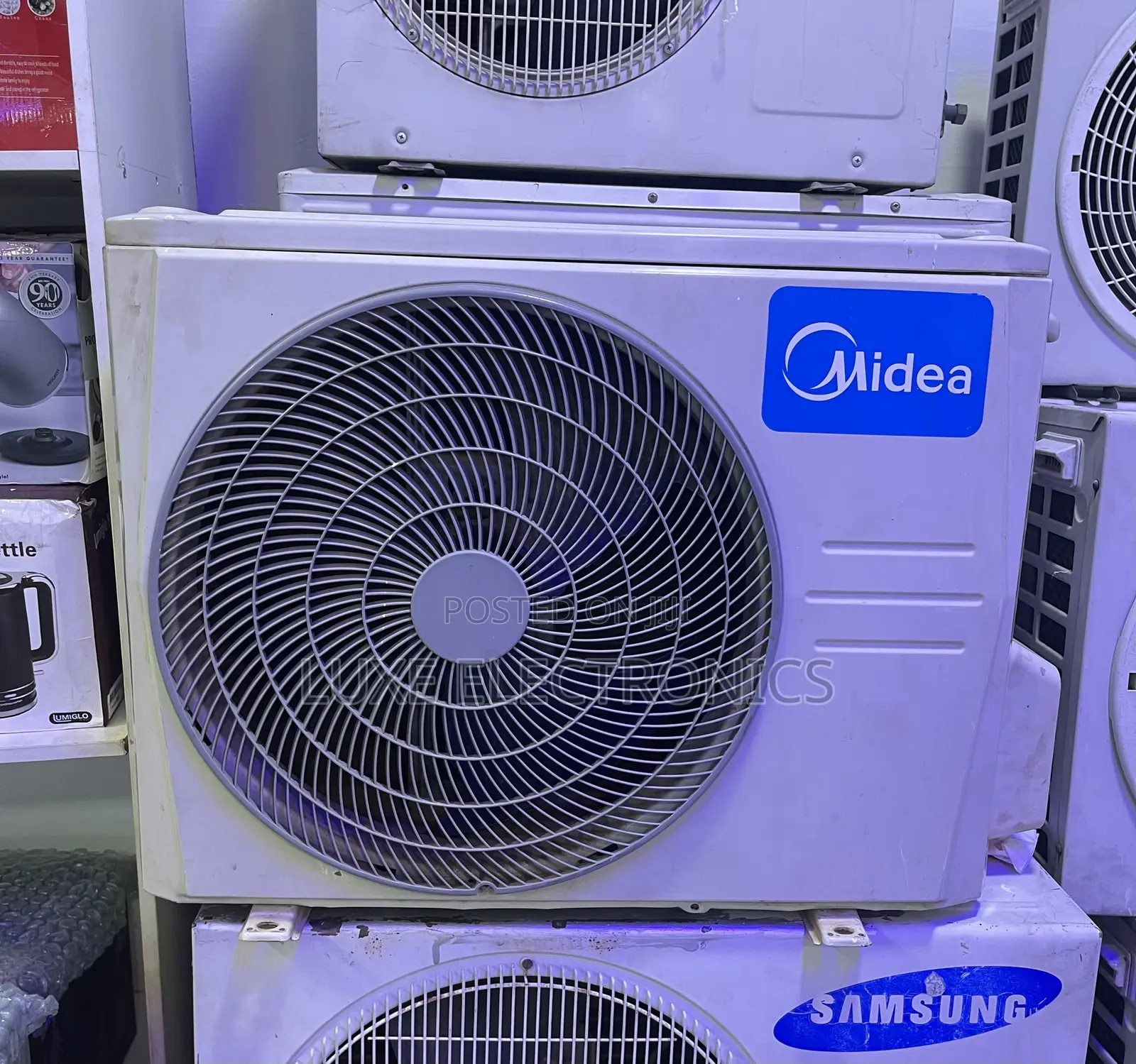 1.5hp Midea Split Unit Air Conditioner Fast Chilling