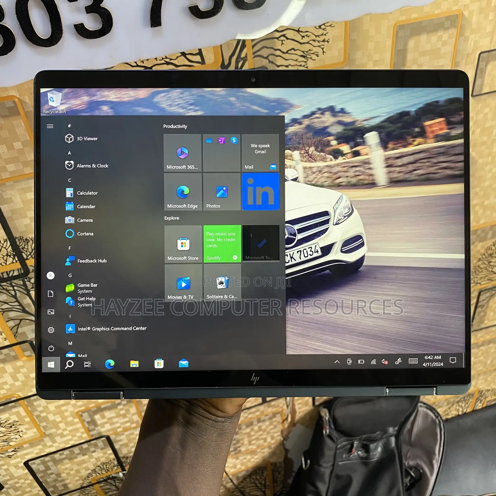 Laptop HP Elite Dragonfly G2 32GB Intel Core I7 SSD 512GB
