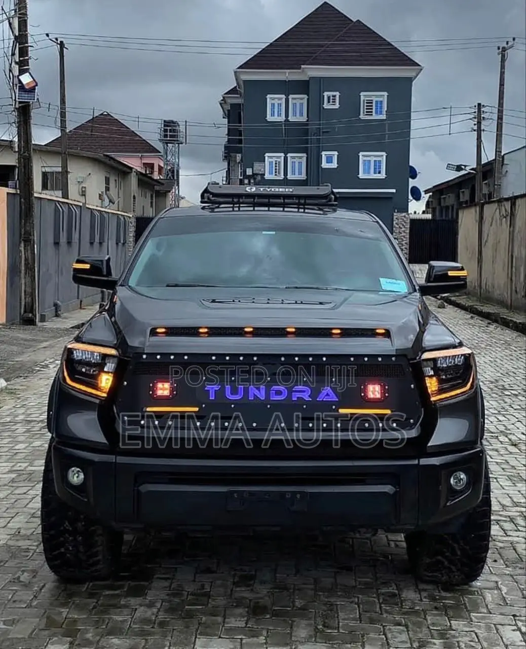 TUNDRA 2008 Upgraded to 2023 Model Sports Face !