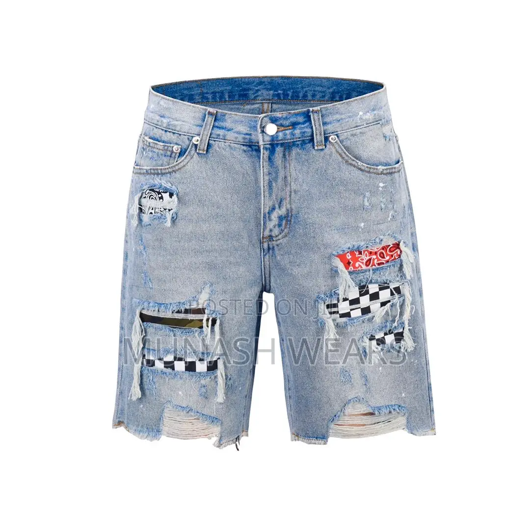 Luxury Jean Short for Men