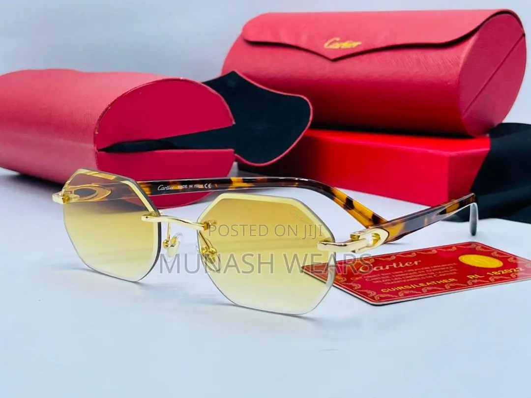 Original Cartier Glasses