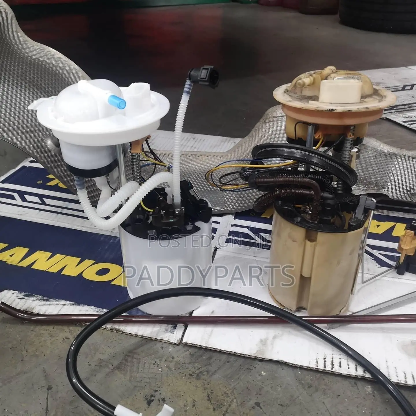 Volkswagen Passat CC Fuel Pump 2009-2019