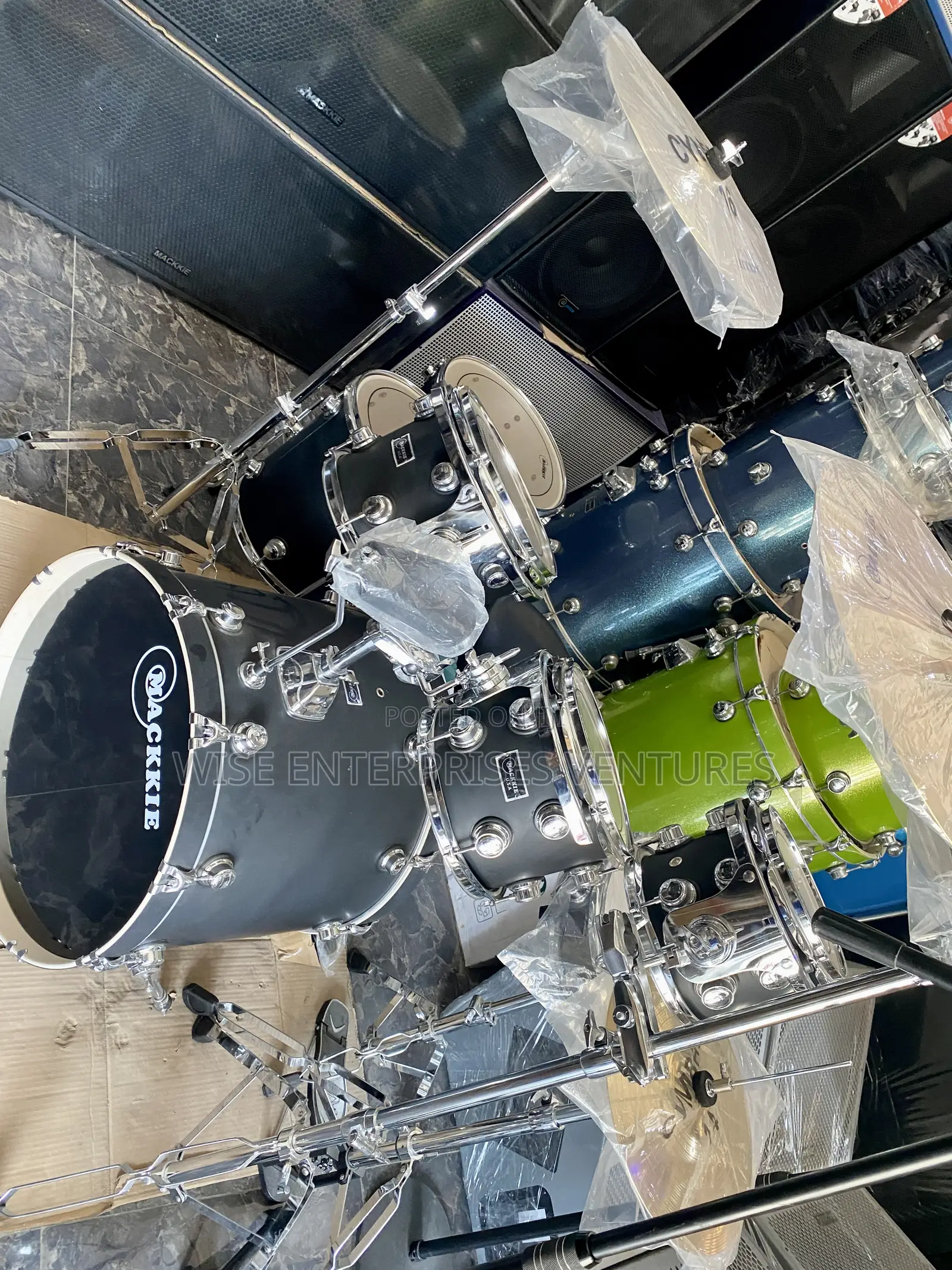 Professional 7set Drums