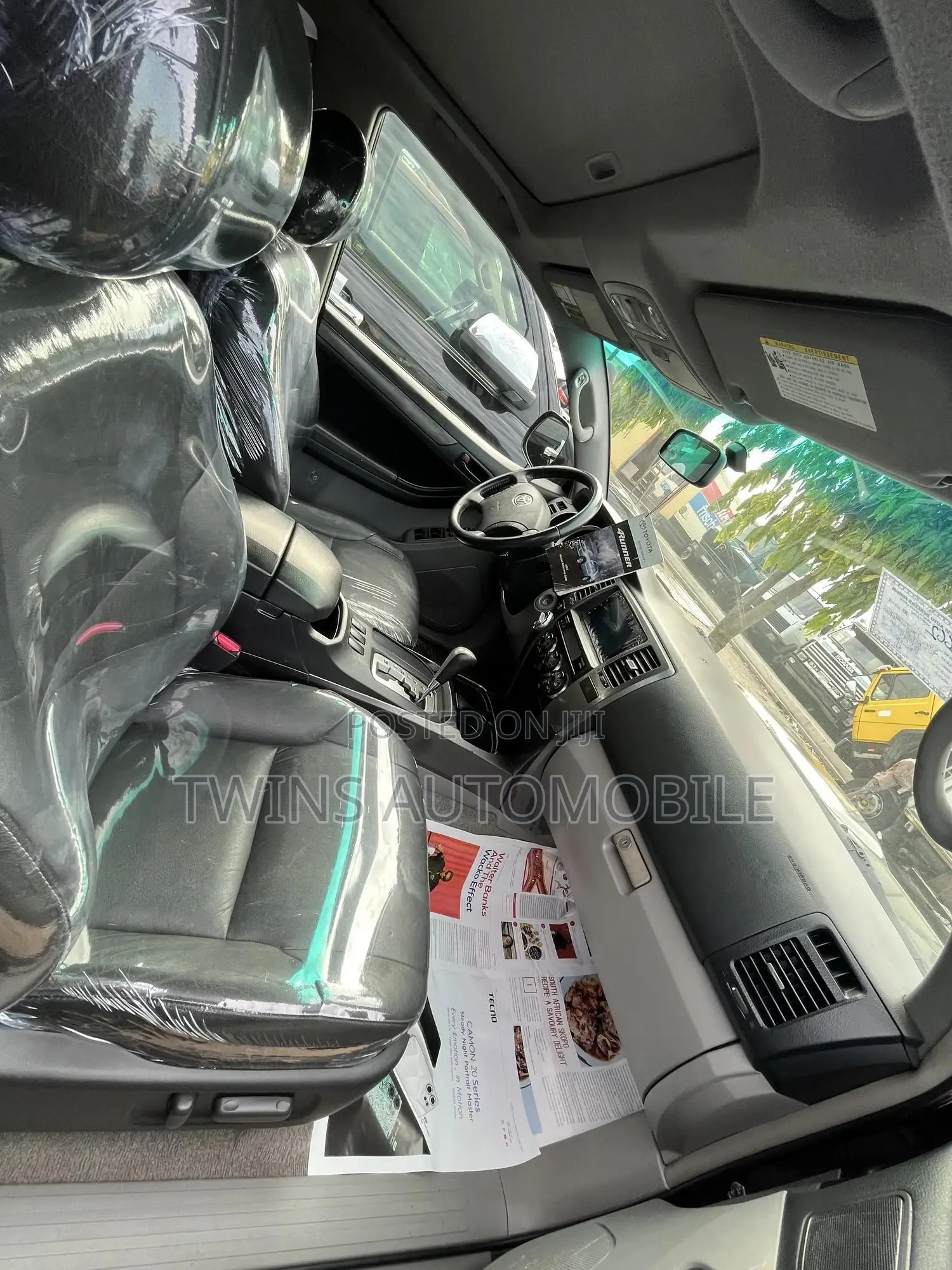 Toyota 4-Runner Sport Edition 2008 Gray