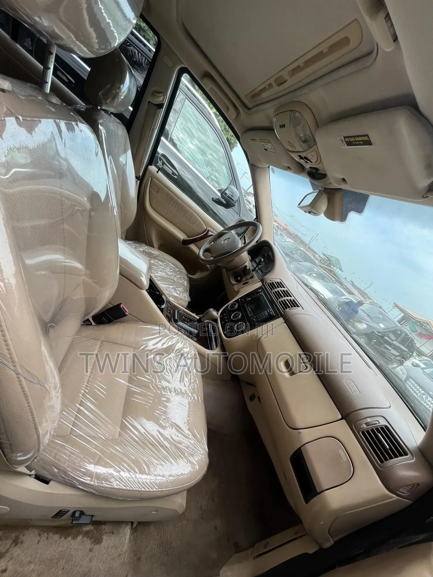Mercedes-Benz M Class ML 350 2004 Gold
