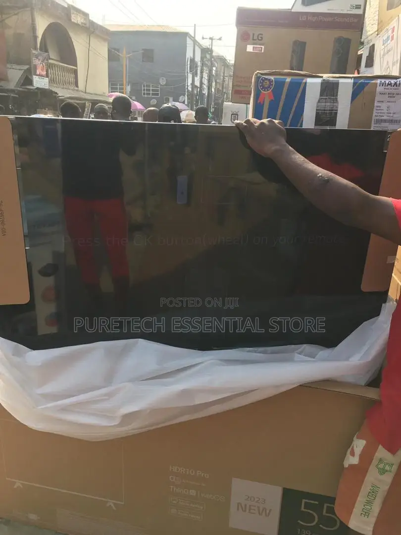 Original Fouani Lg 55'' Inches Smart Uhd Tv