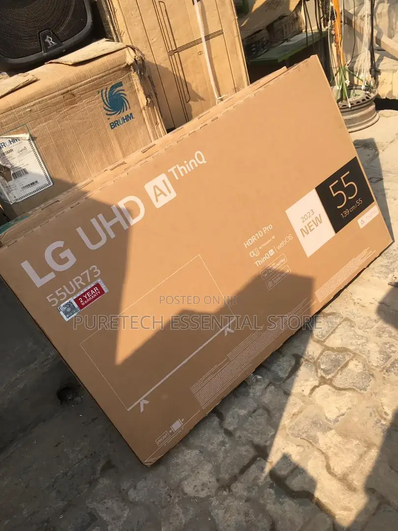 Original Fouani Lg 55'' Inches Smart Uhd Tv