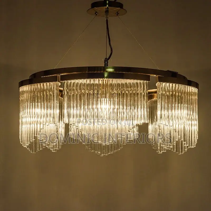 Luxury Gold Chandelier /800mm