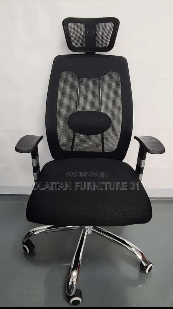 Office Chair With Neck Rest