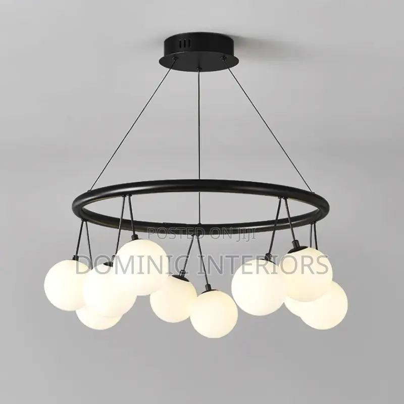 Cherry Magic Bean Pendant Chandelier