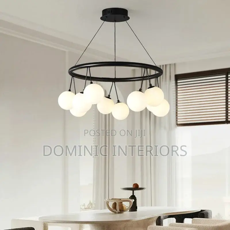 Cherry Magic Bean Pendant Chandelier