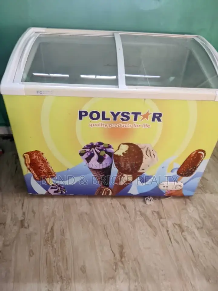 3ft Ice Cream Chiller Display