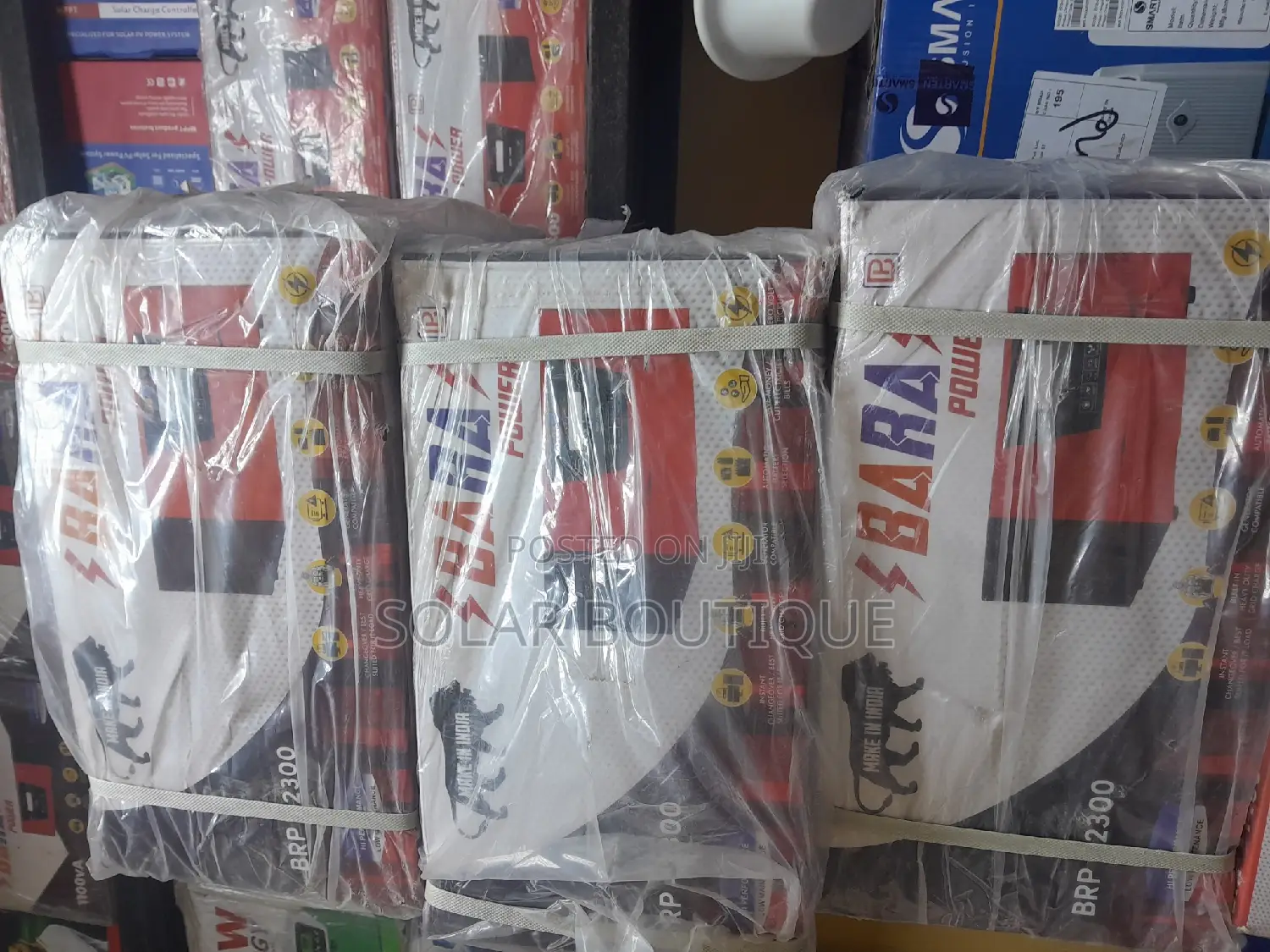 220ah Bara Power Solar Tubular Battery