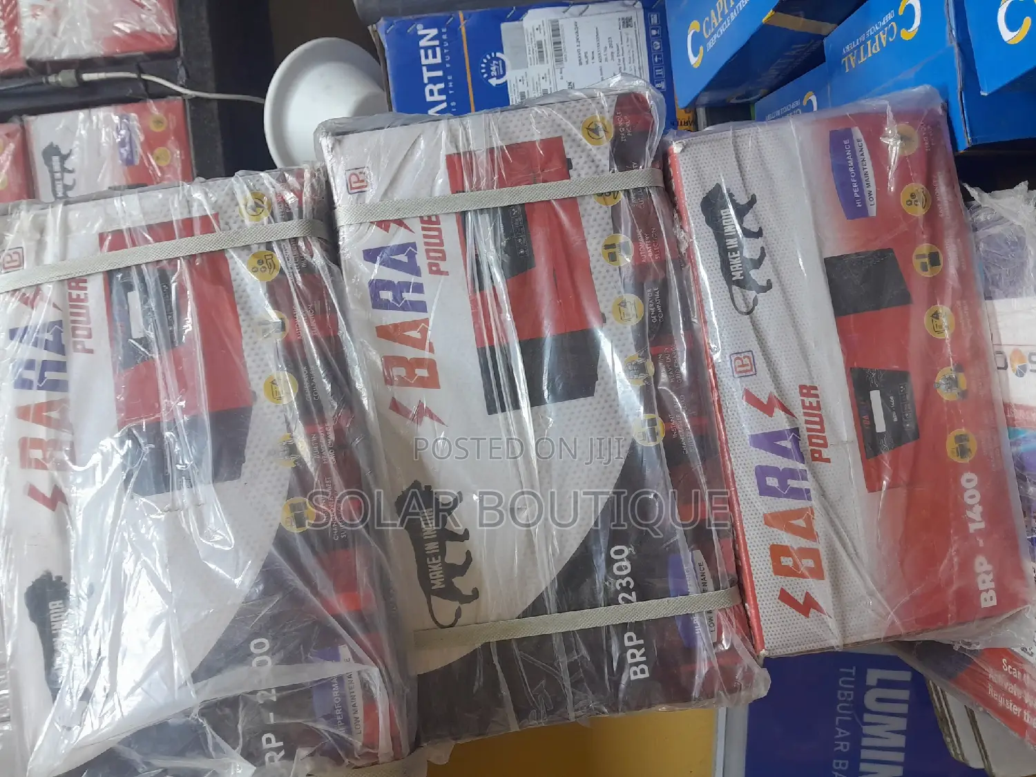 220ah Bara Power Solar Tubular Battery
