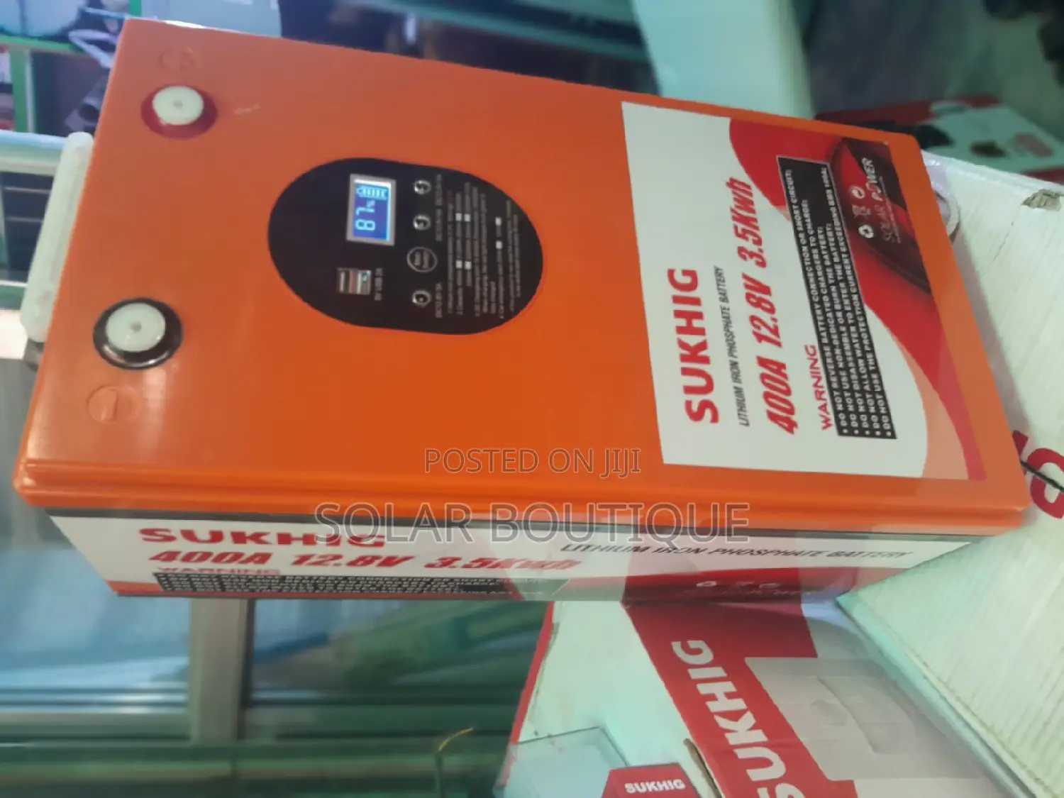 400ah 3.5kwh 12v Lithium Ion Battery