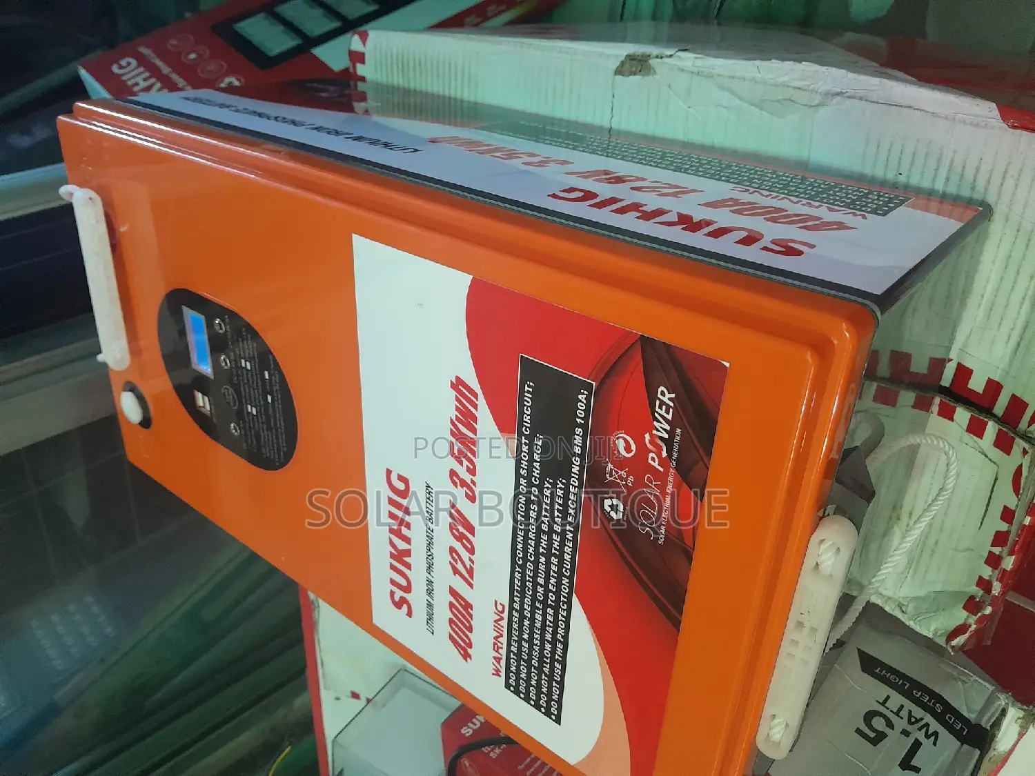 400ah 3.5kwh 12v Lithium Ion Battery
