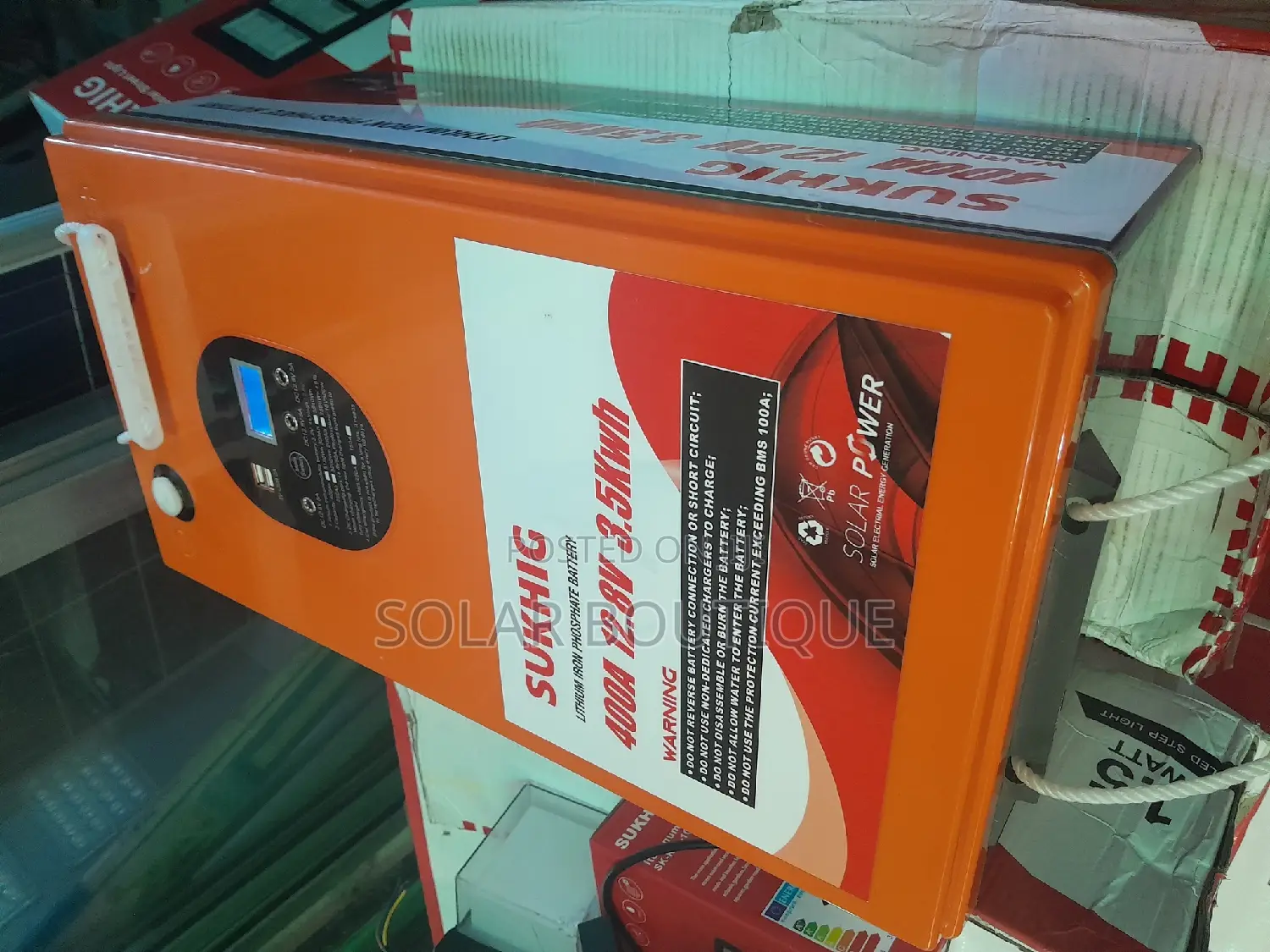 400ah 3.5kwh 12v Lithium Ion Battery
