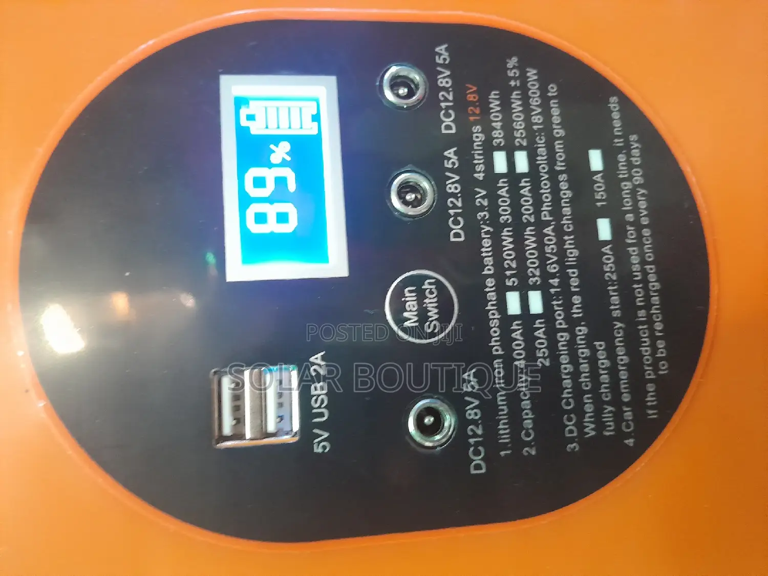 400ah 3.5kwh 12v Lithium Ion Battery