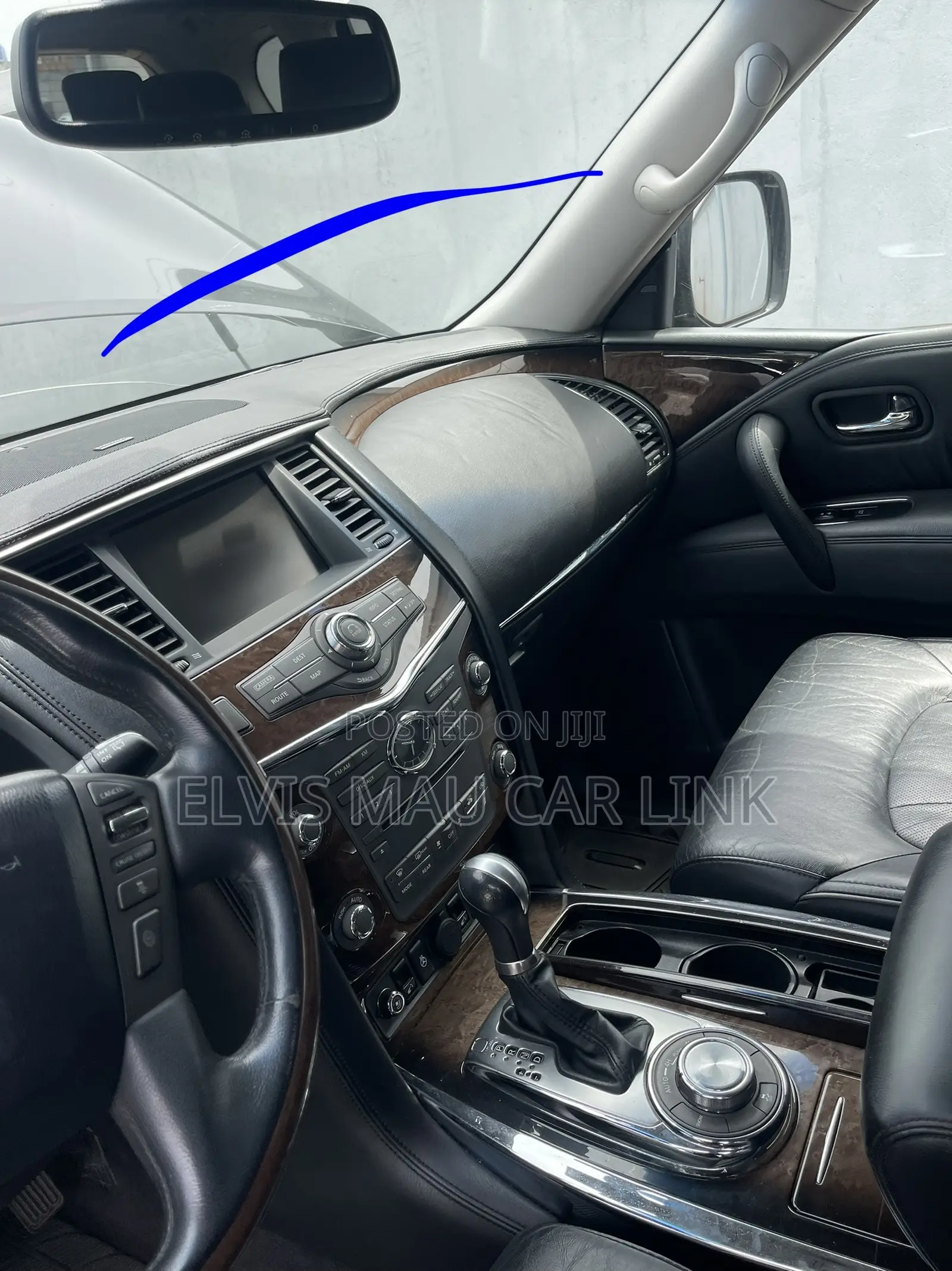 Infiniti QX56 2013 Black