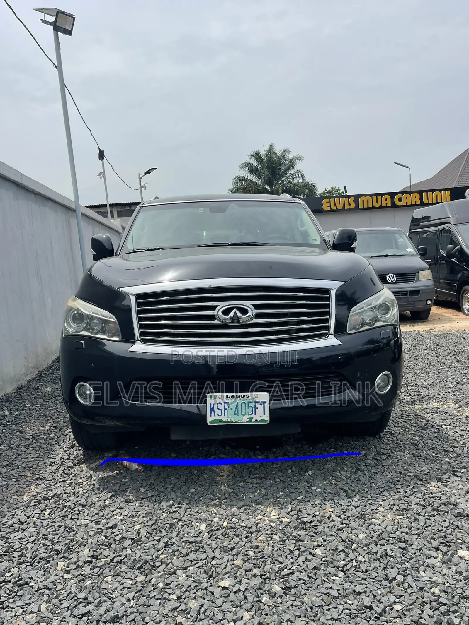 Infiniti QX56 2013 Black
