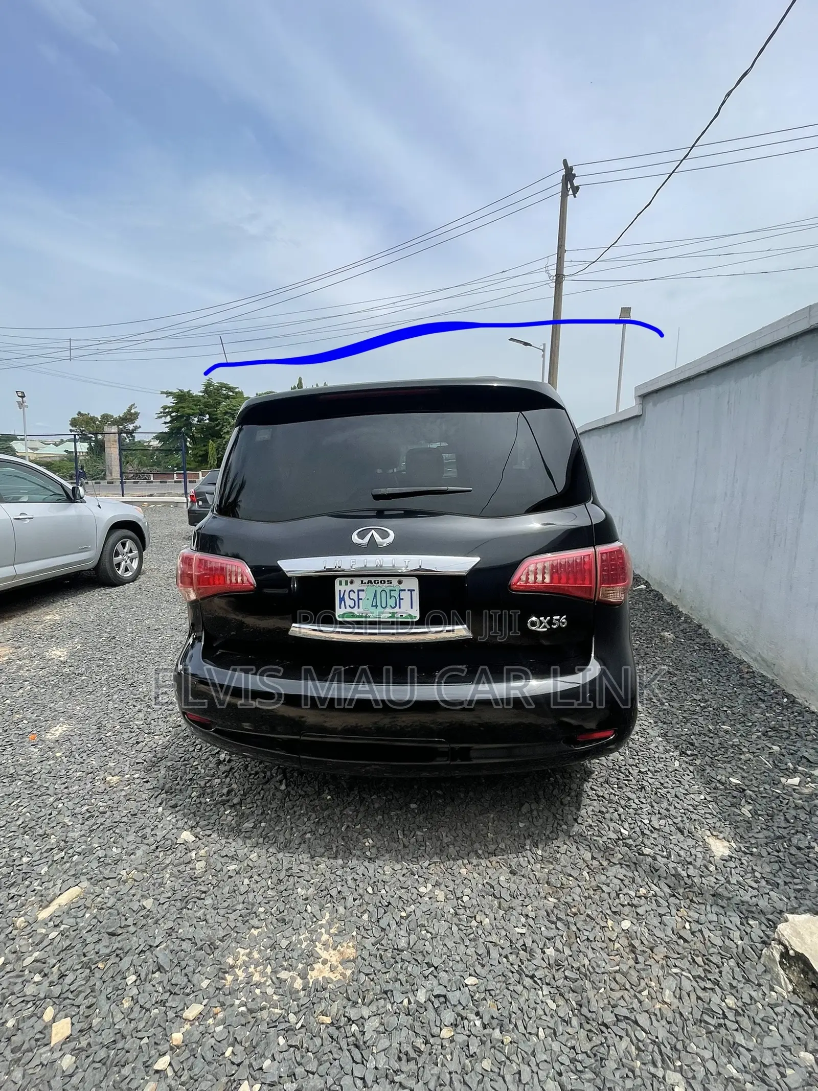 Infiniti QX56 2013 Black