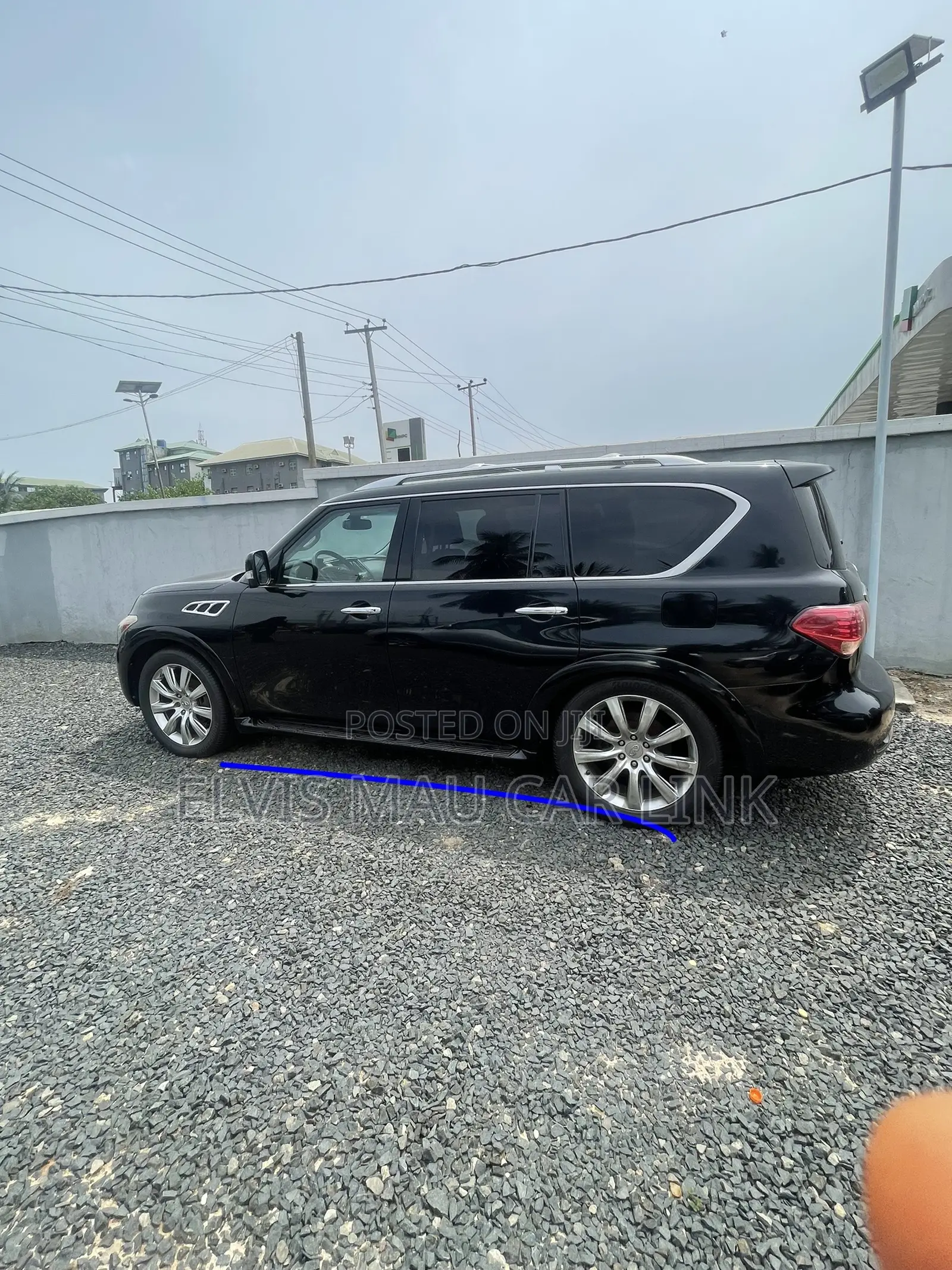 Infiniti QX56 2013 Black