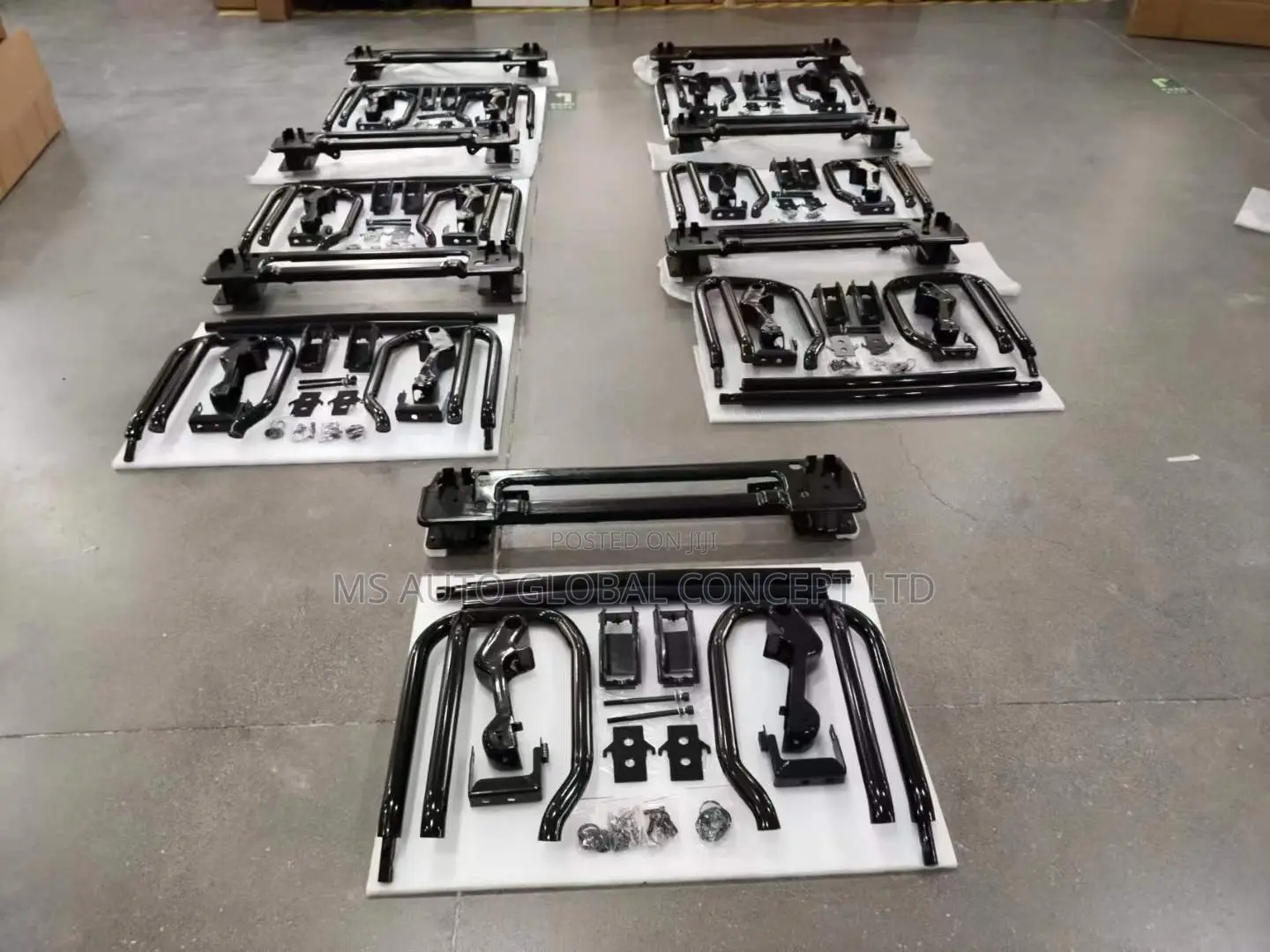 G Wagon Front Bumper Guard
