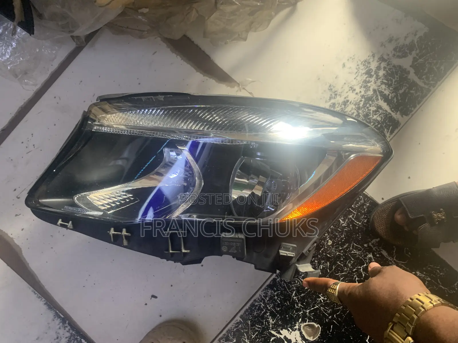 Very Clean Headlight for Mercedes Benz CLA 2015 Models