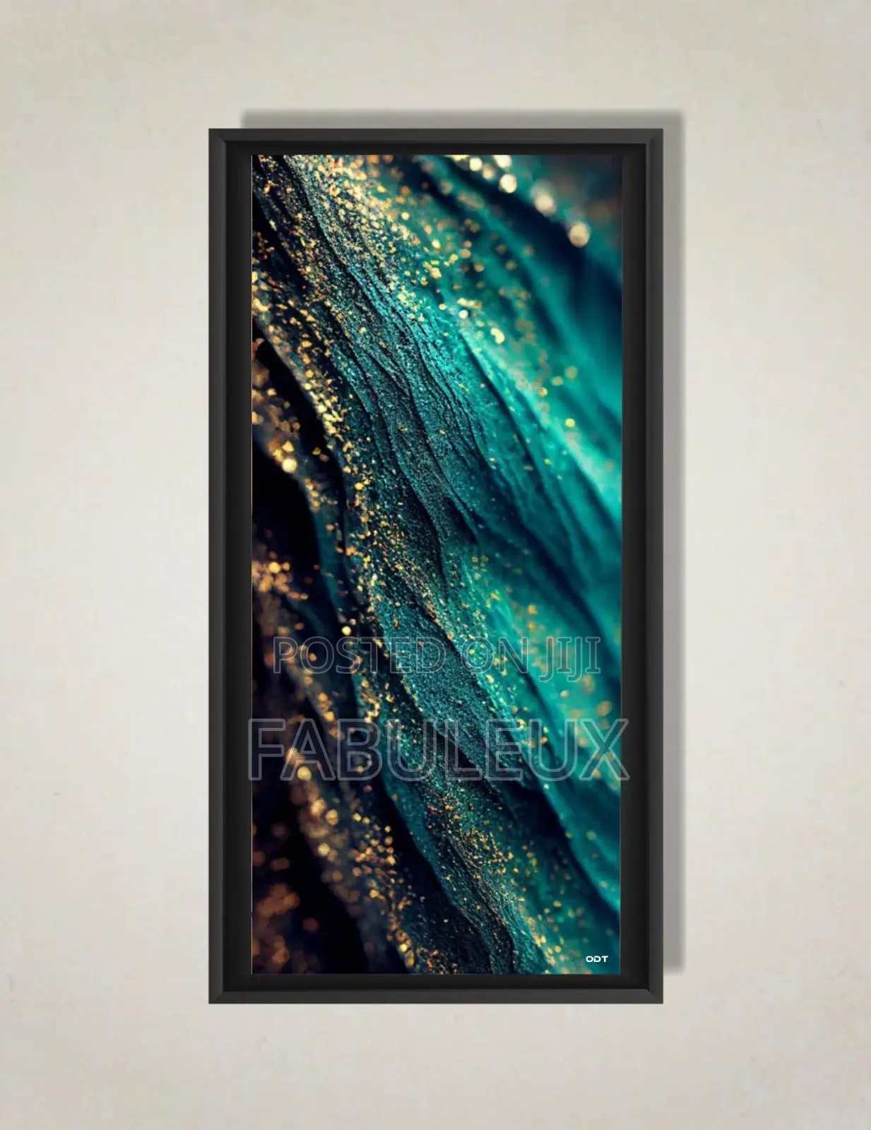 Abstract Photo Frame