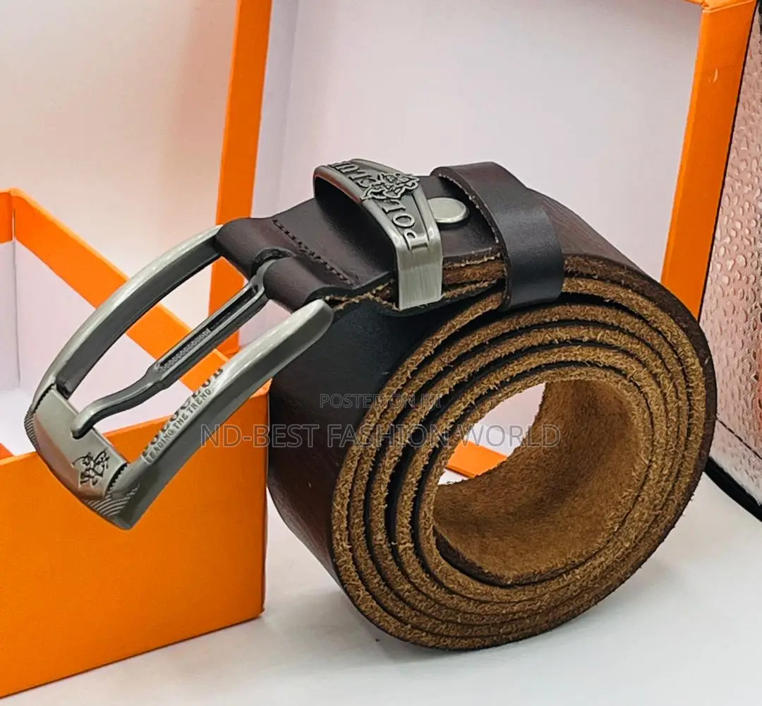 Pure Leather Belt