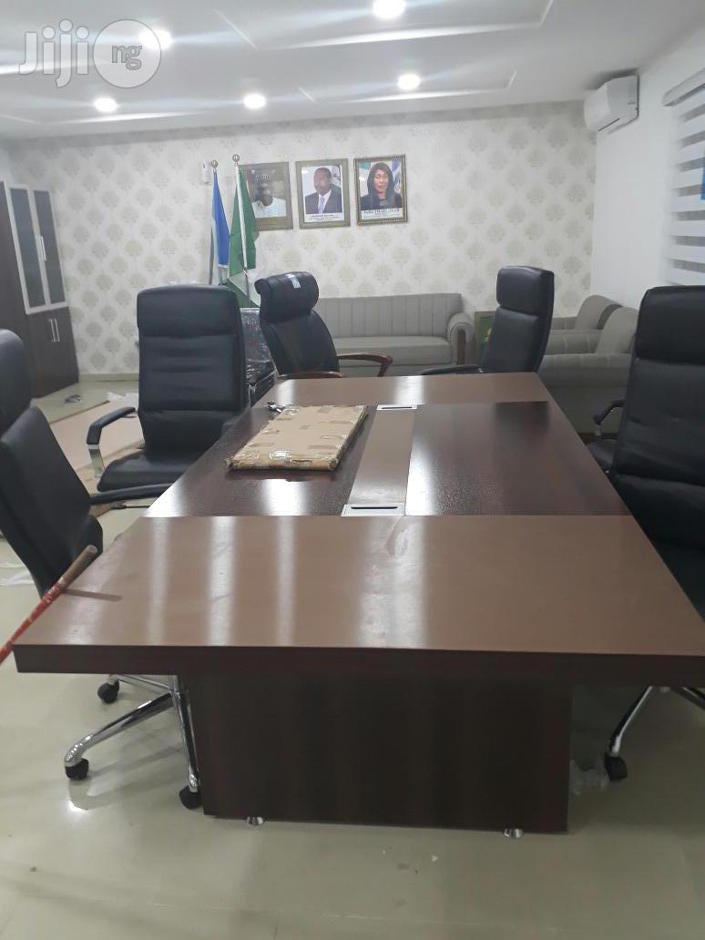 Conference Table (Pure Wood)